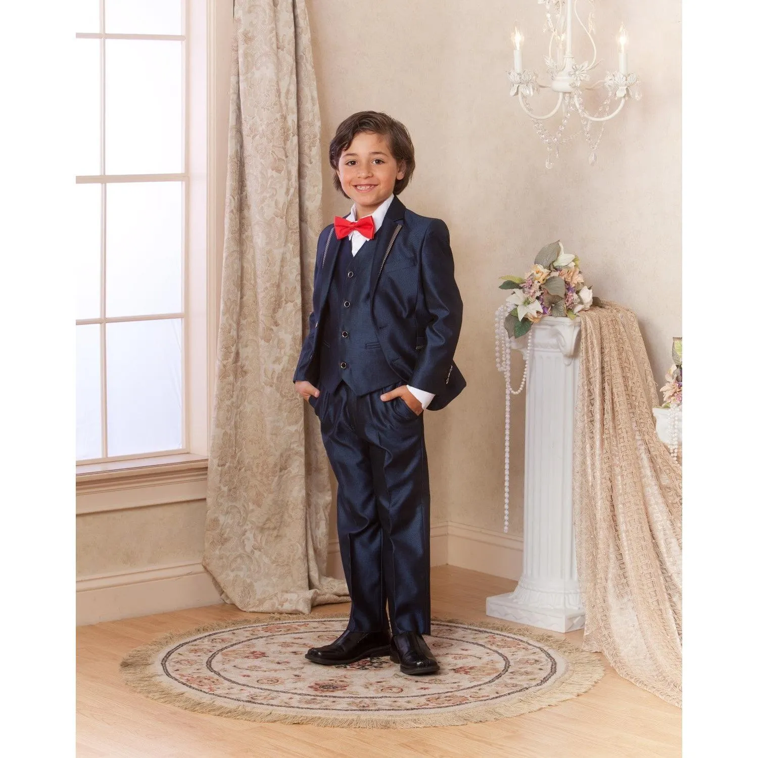 Boys Navy Suit