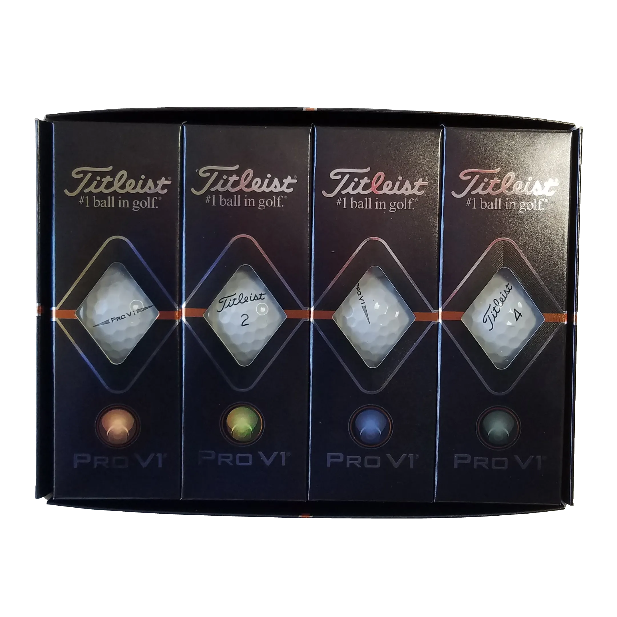 C1350 Titleist Pro V1 Golf Balls