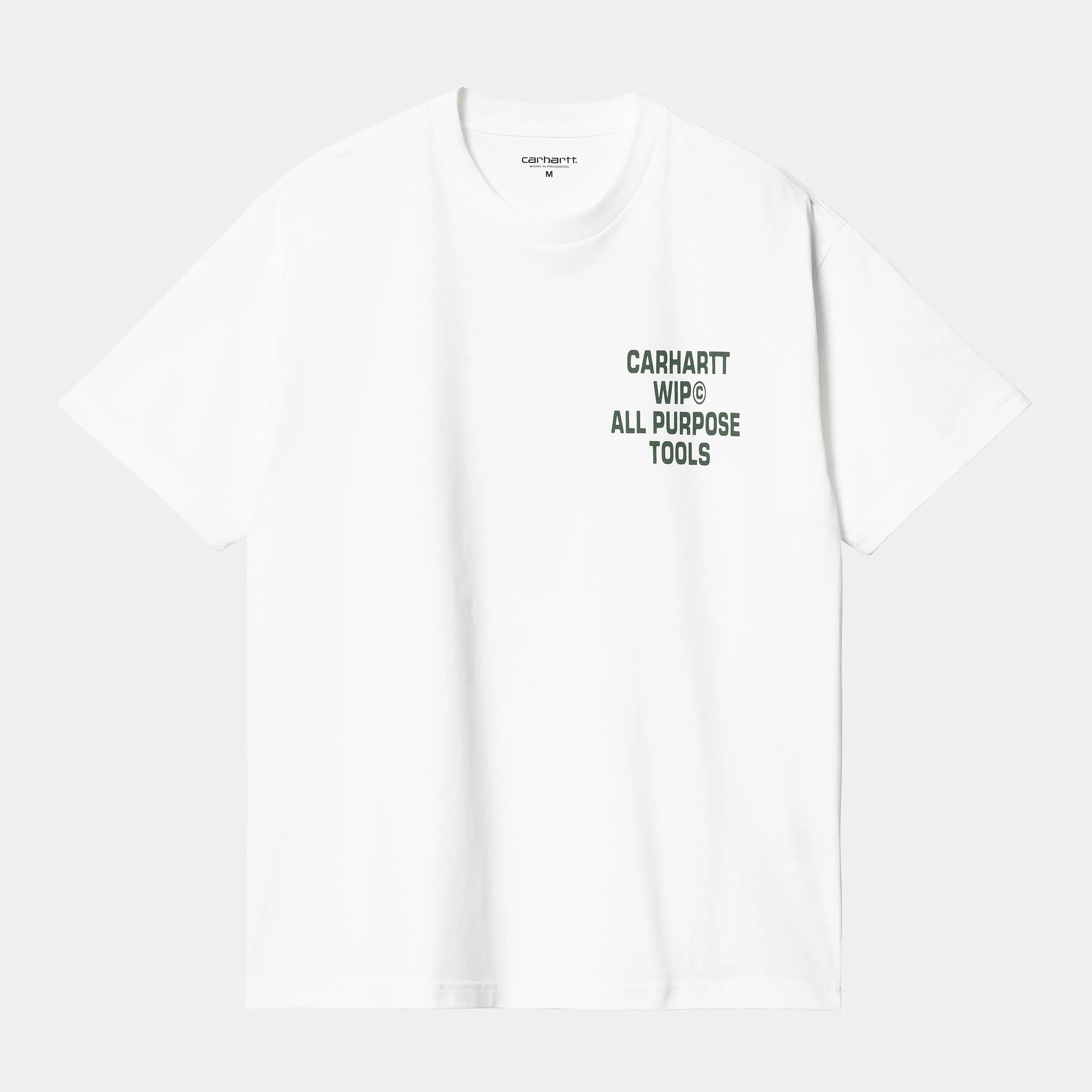 Carhartt WIP - S/S Cross Screw T-Shirt - White