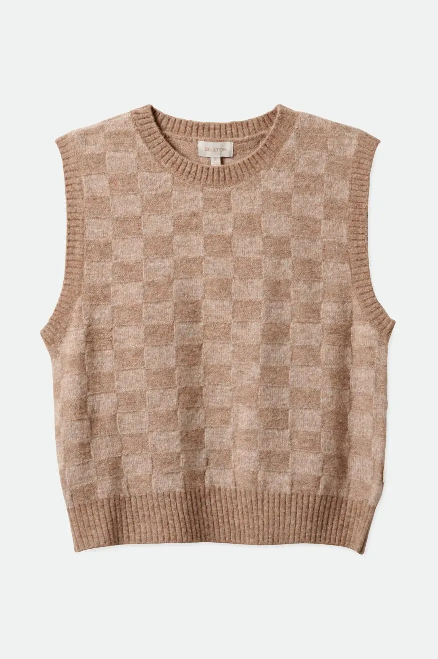 Carmen Sweater Vest - Twig