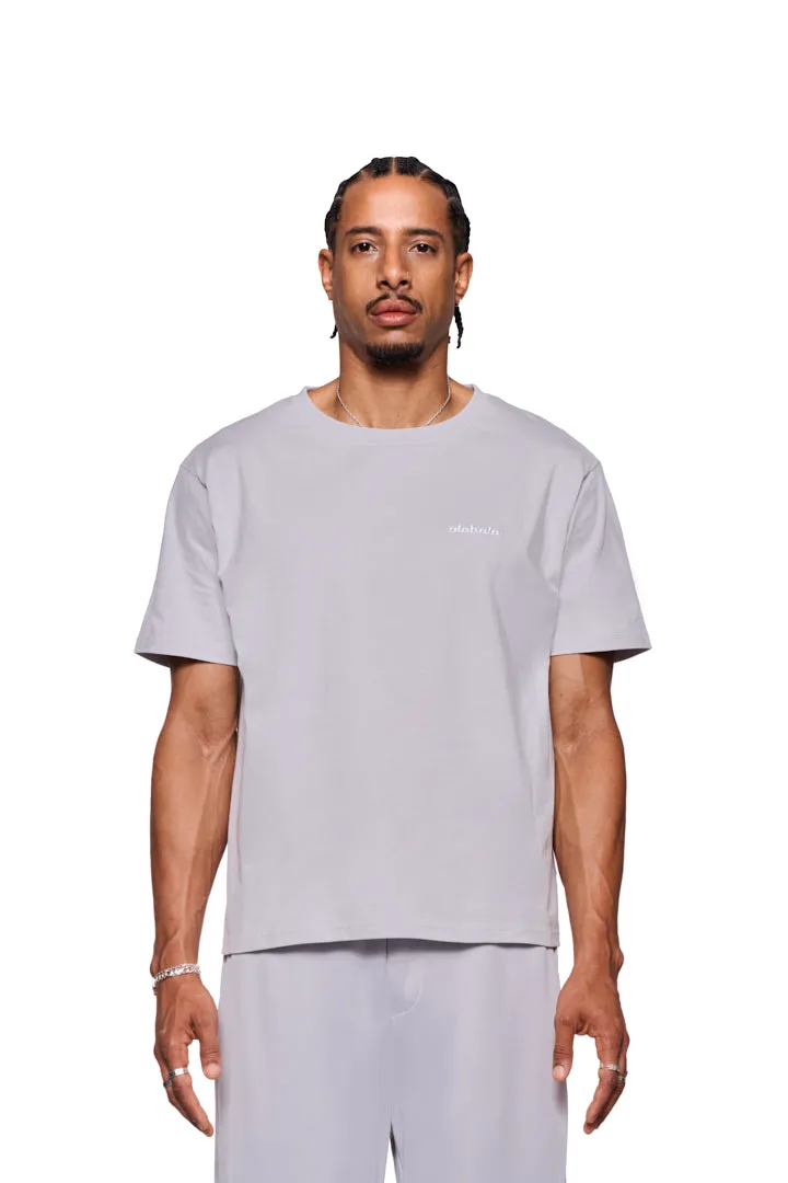 CC  T-Shirt Regular Gray