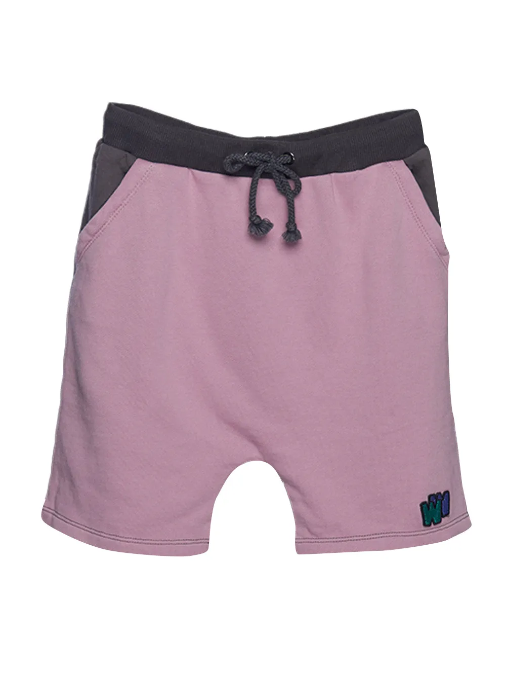 Charcoal Two Tone Sweatshorts