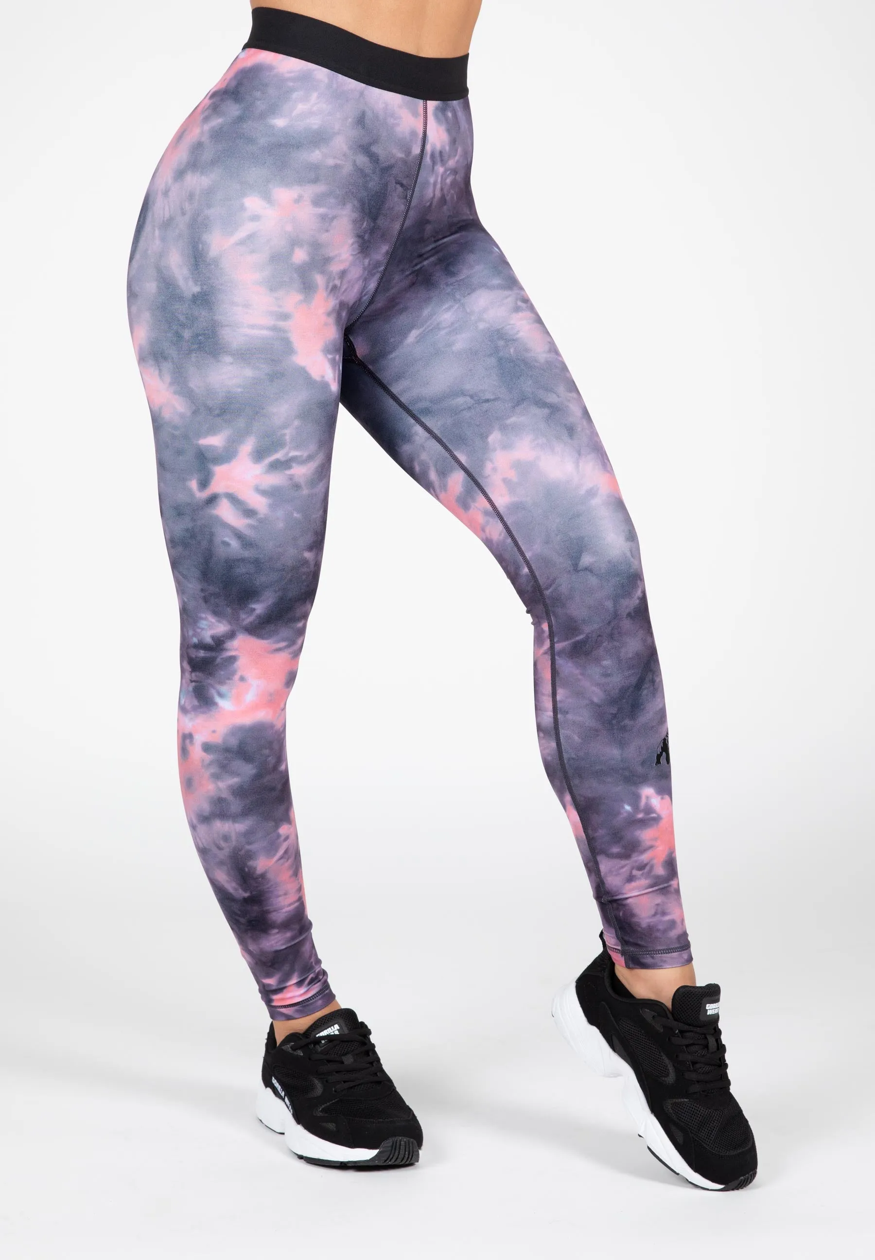 Colby Leggings - Gray/Pink