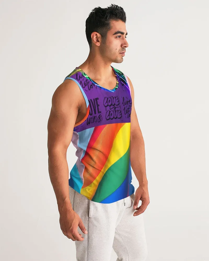 Colours Men's Sports Tank