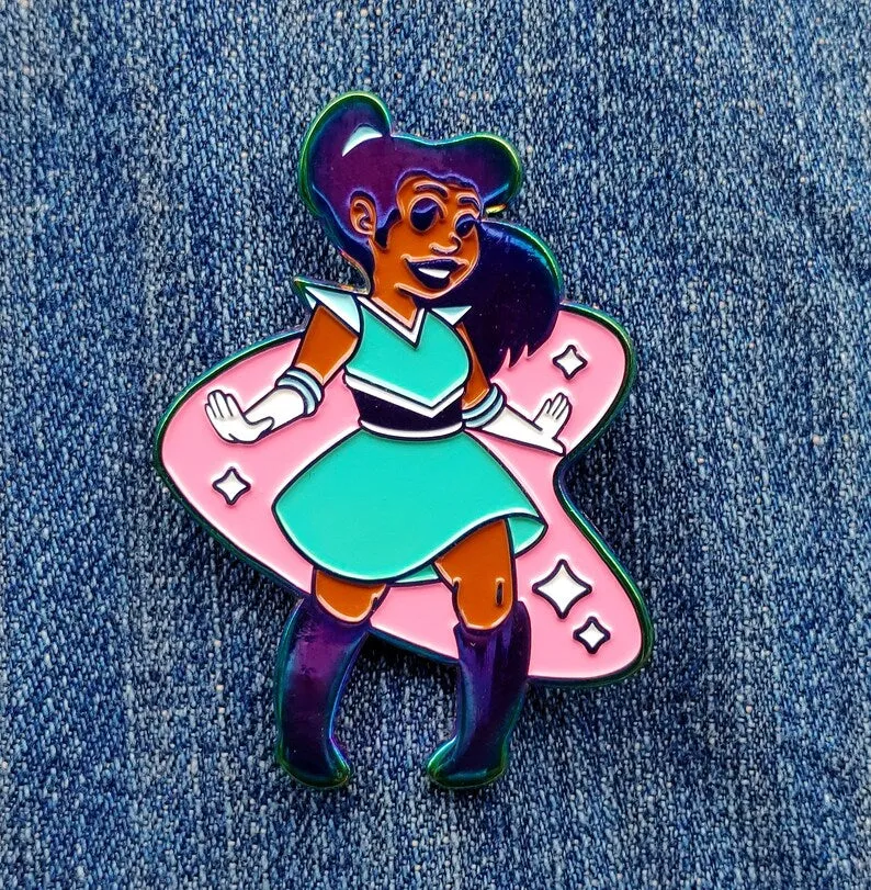 Cosmic Cuties ENAMEL PINs