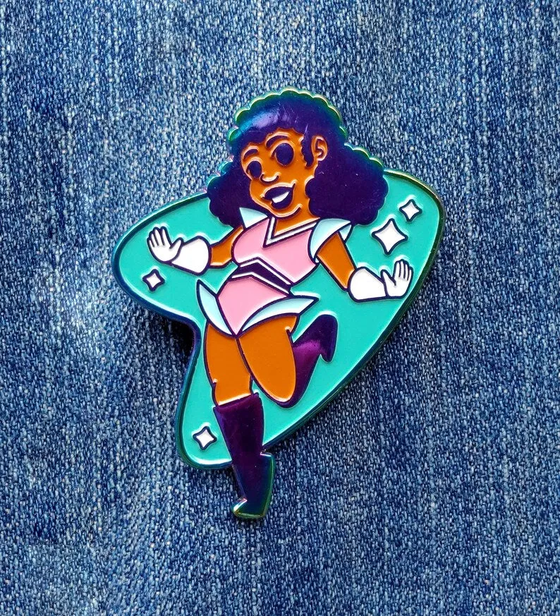 Cosmic Cuties ENAMEL PINs