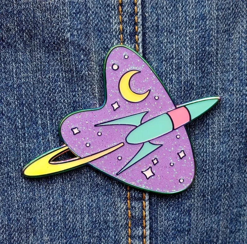 Cosmic Cuties ENAMEL PINs