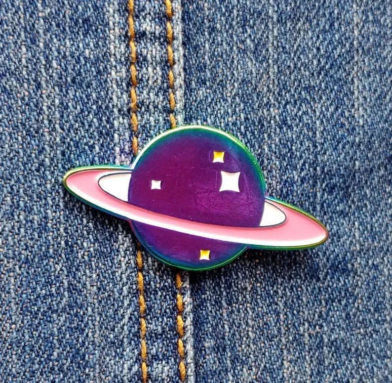 Cosmic Cuties ENAMEL PINs