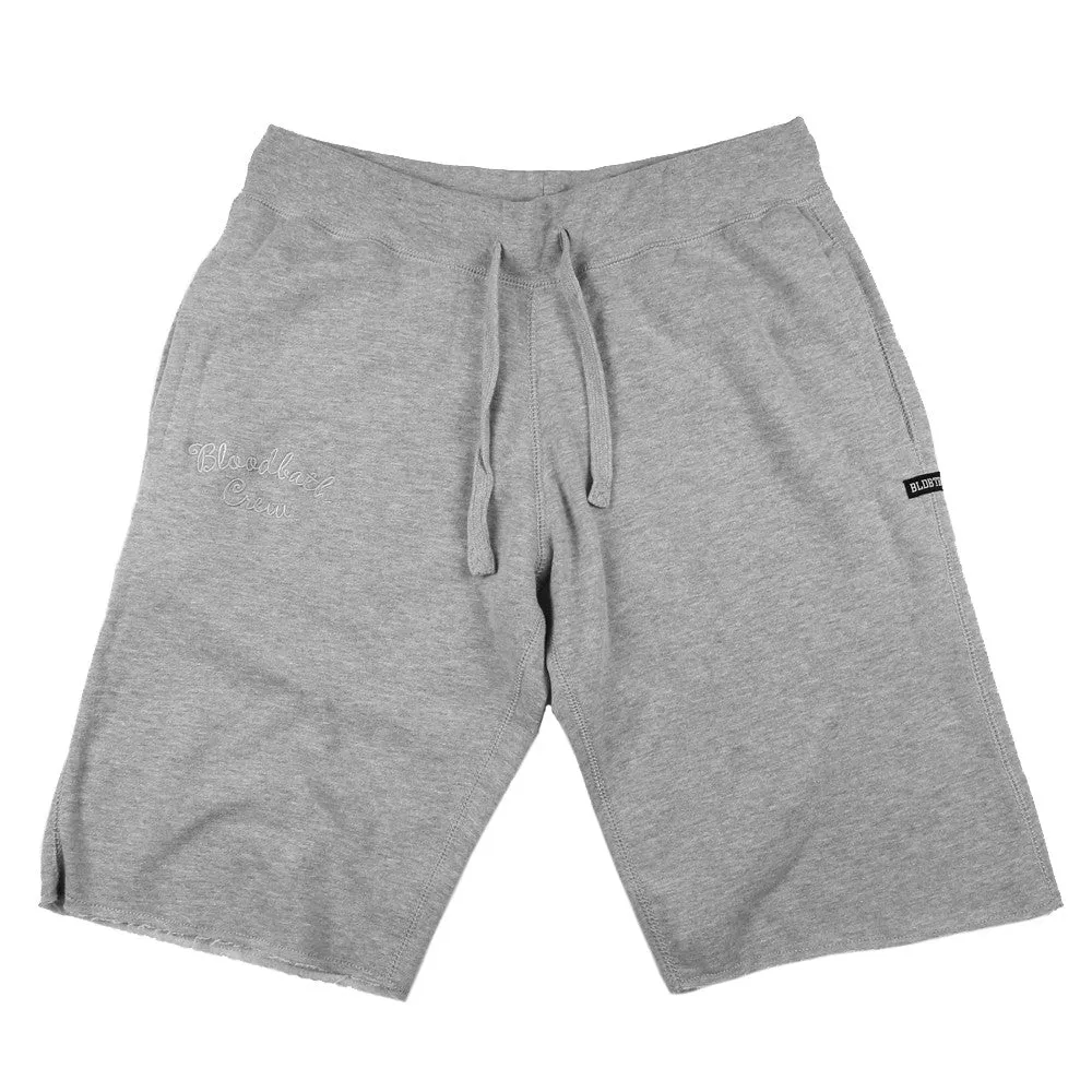 Crew Fleece Shorts - Heather Grey