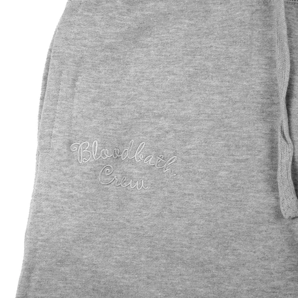 Crew Fleece Shorts - Heather Grey