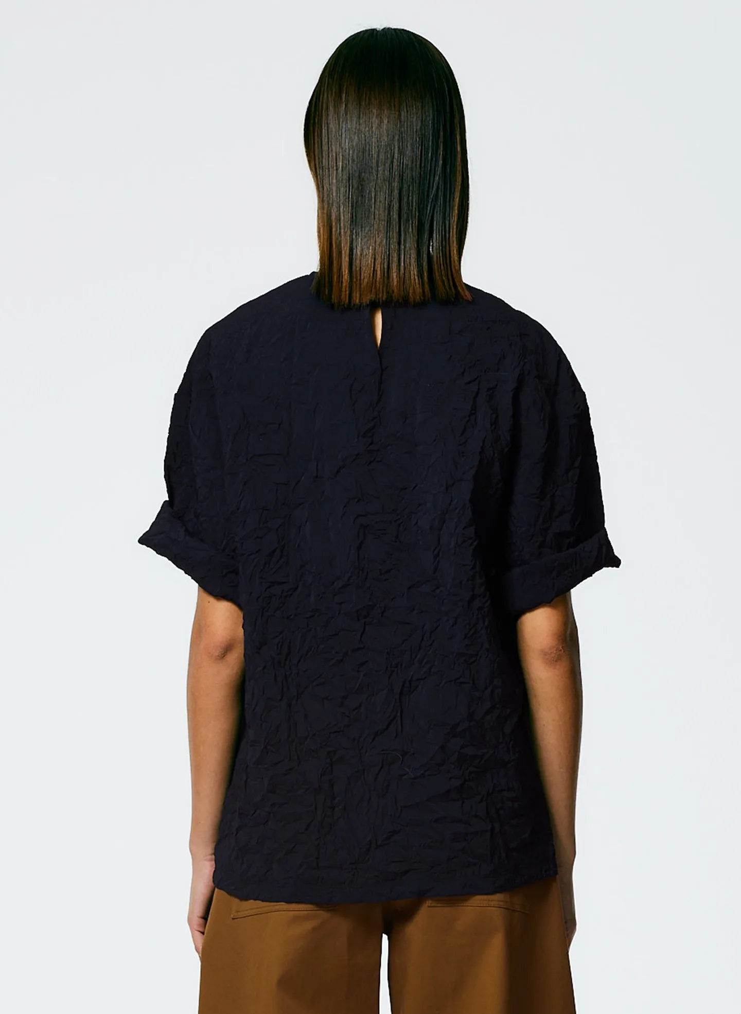 Crinkle Shirting Easy T-Shirt