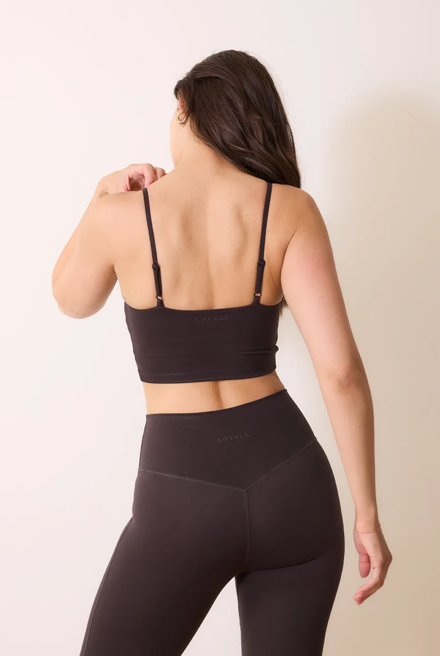 Curve 24/7 Revitalise Sports Bra - Black Coffee