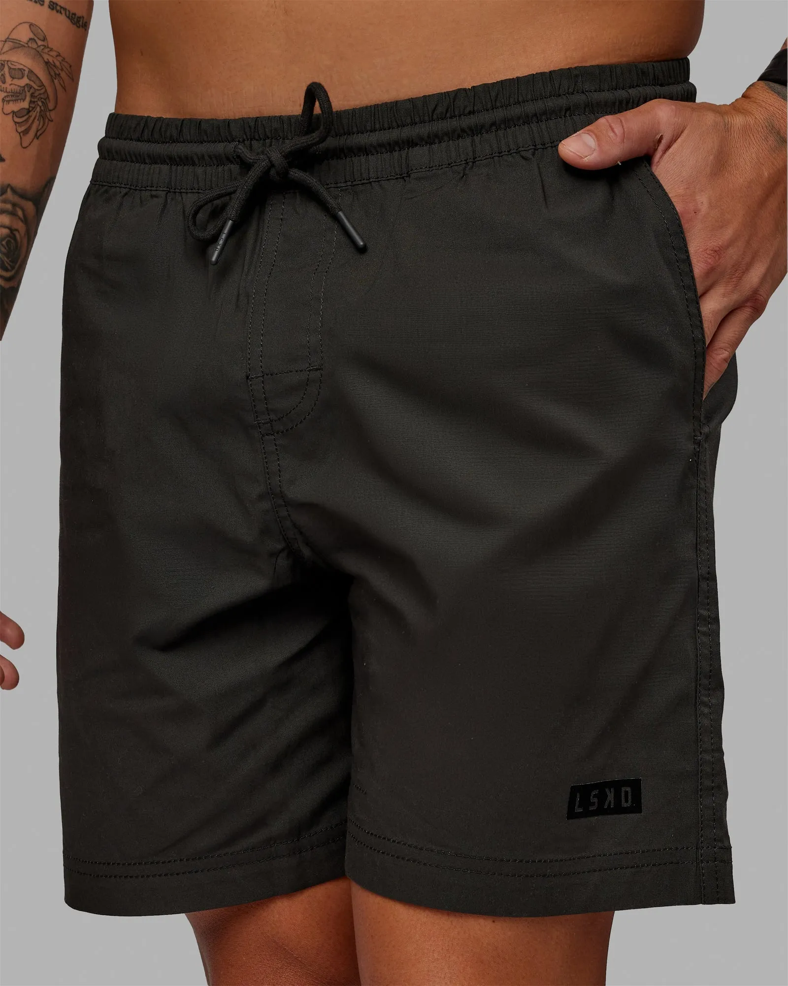 Daily Shorts - Pirate Black