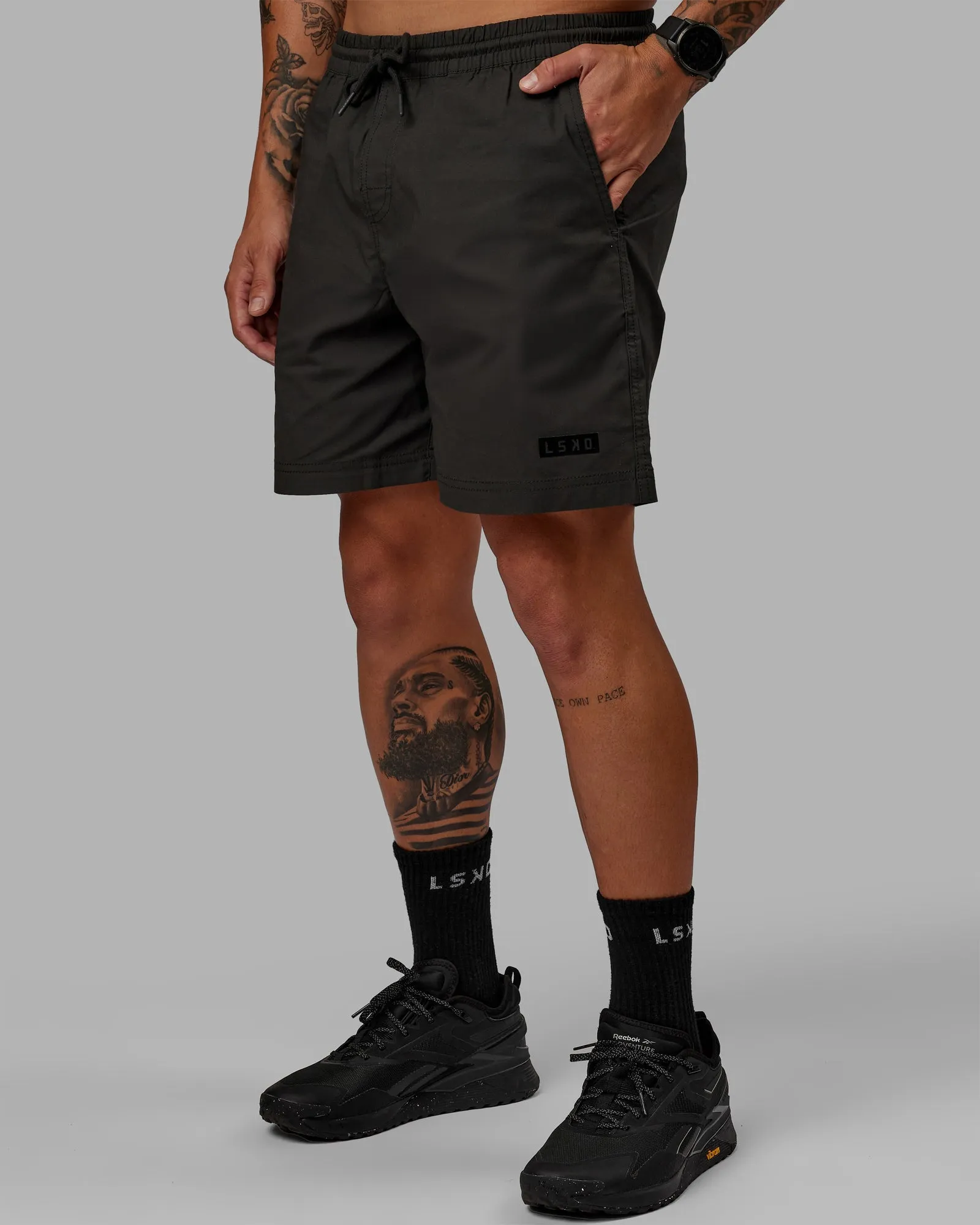 Daily Shorts - Pirate Black