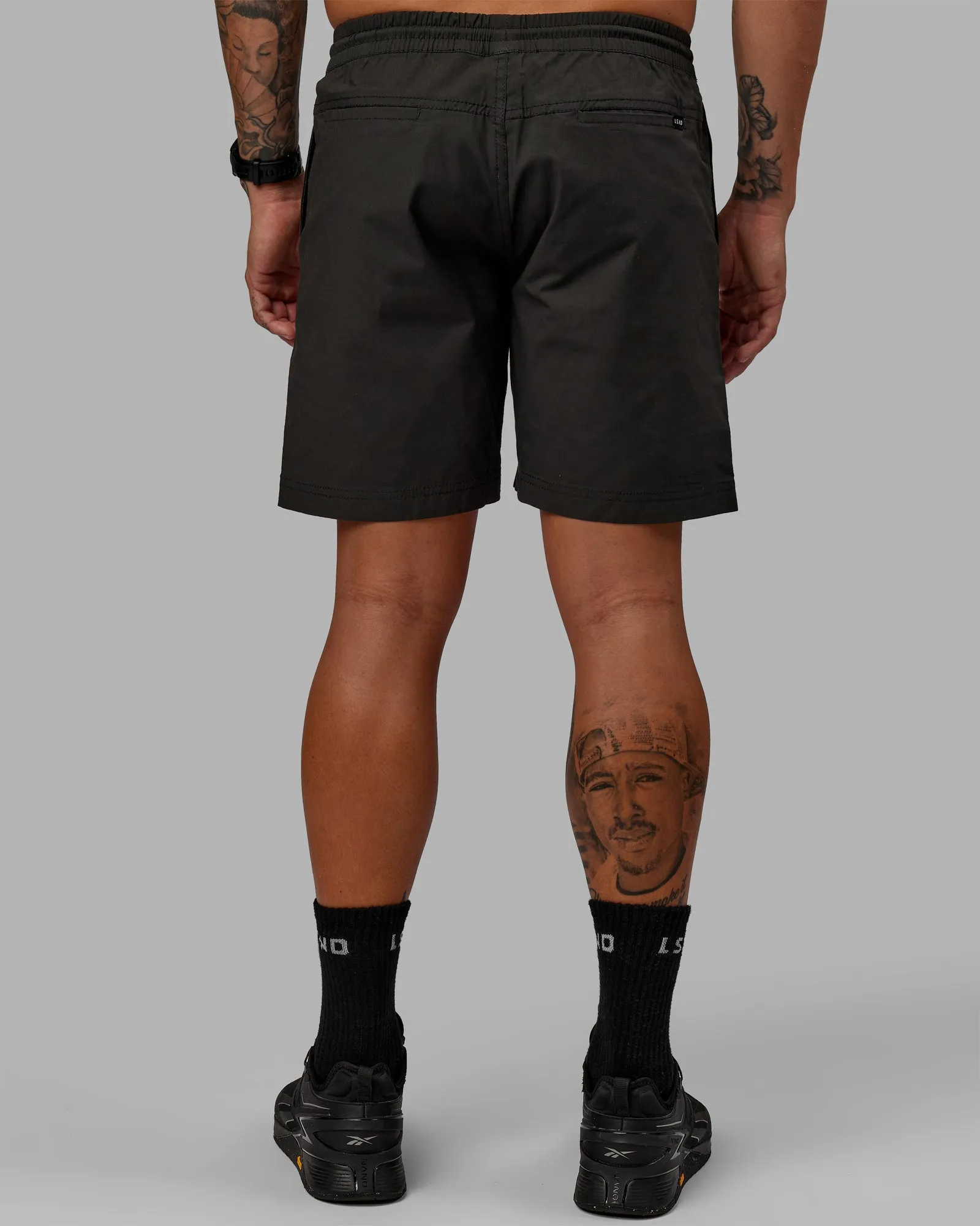 Daily Shorts - Pirate Black