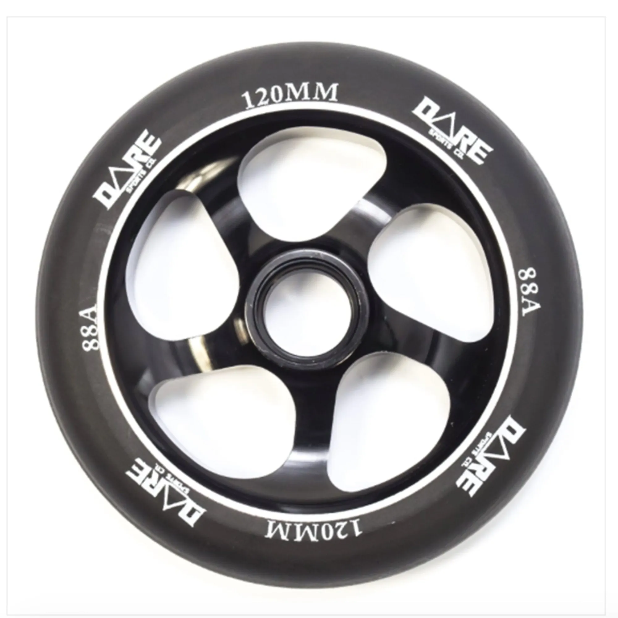 Dare Sports Stunt Scooter Wheel 110mm, Black/Black