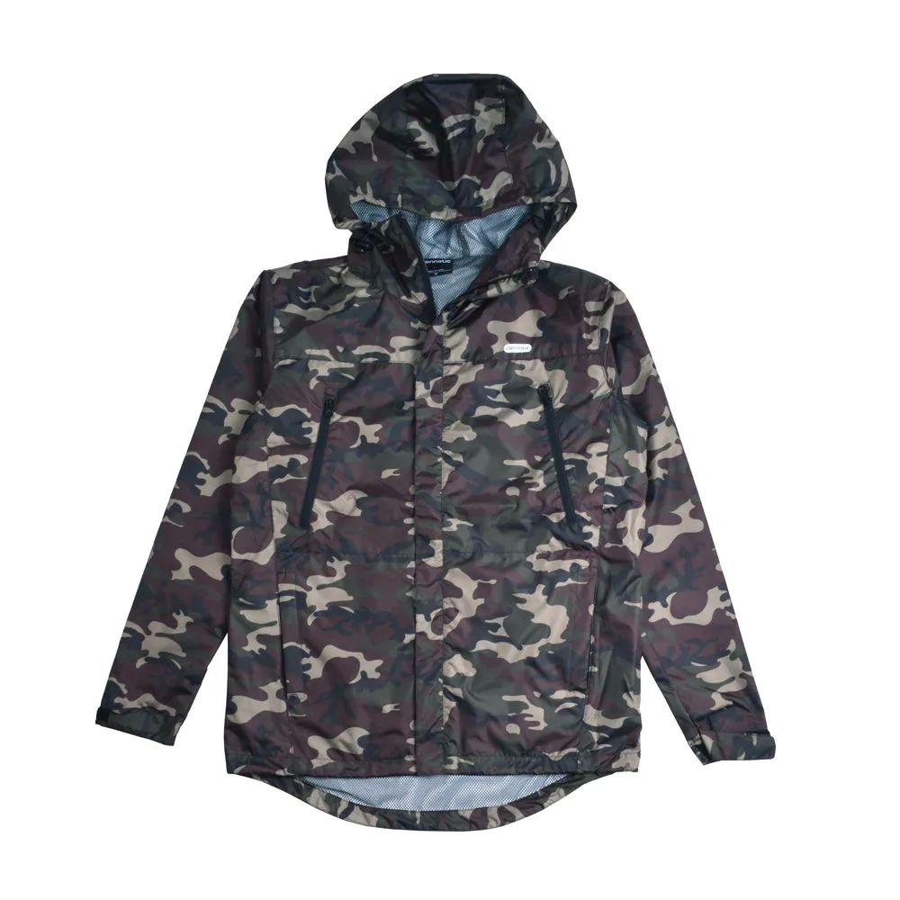 Deck Logo Tech Jacket (All Weather)