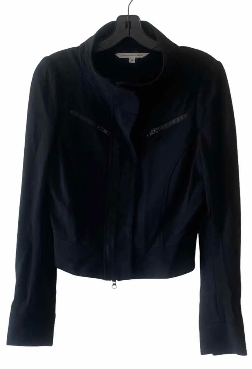 diane von furstenberg Black Size 8 Jacket