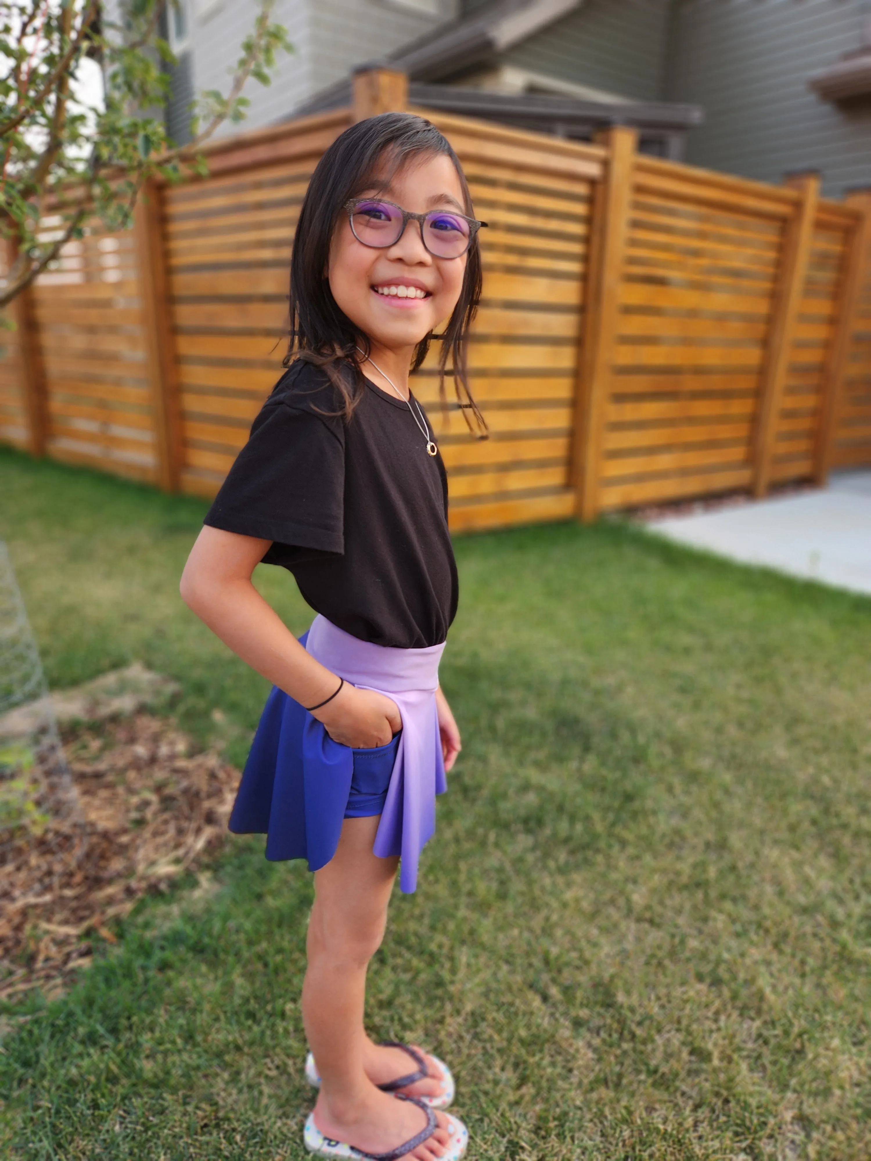 Duet Skirt PDF Sewing Pattern Youth Sizes 2-16