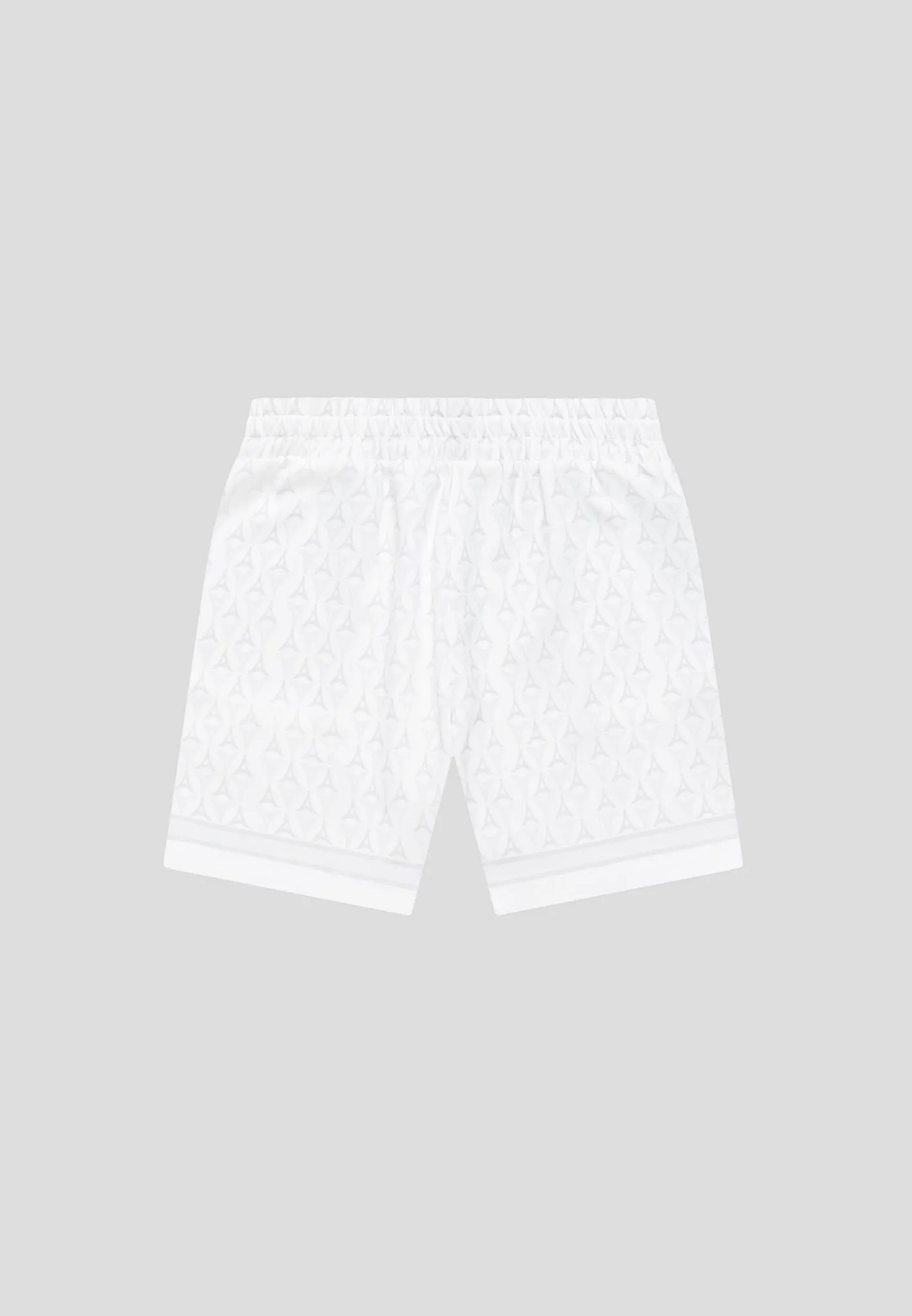 Eiffel Monogram Shorts - White