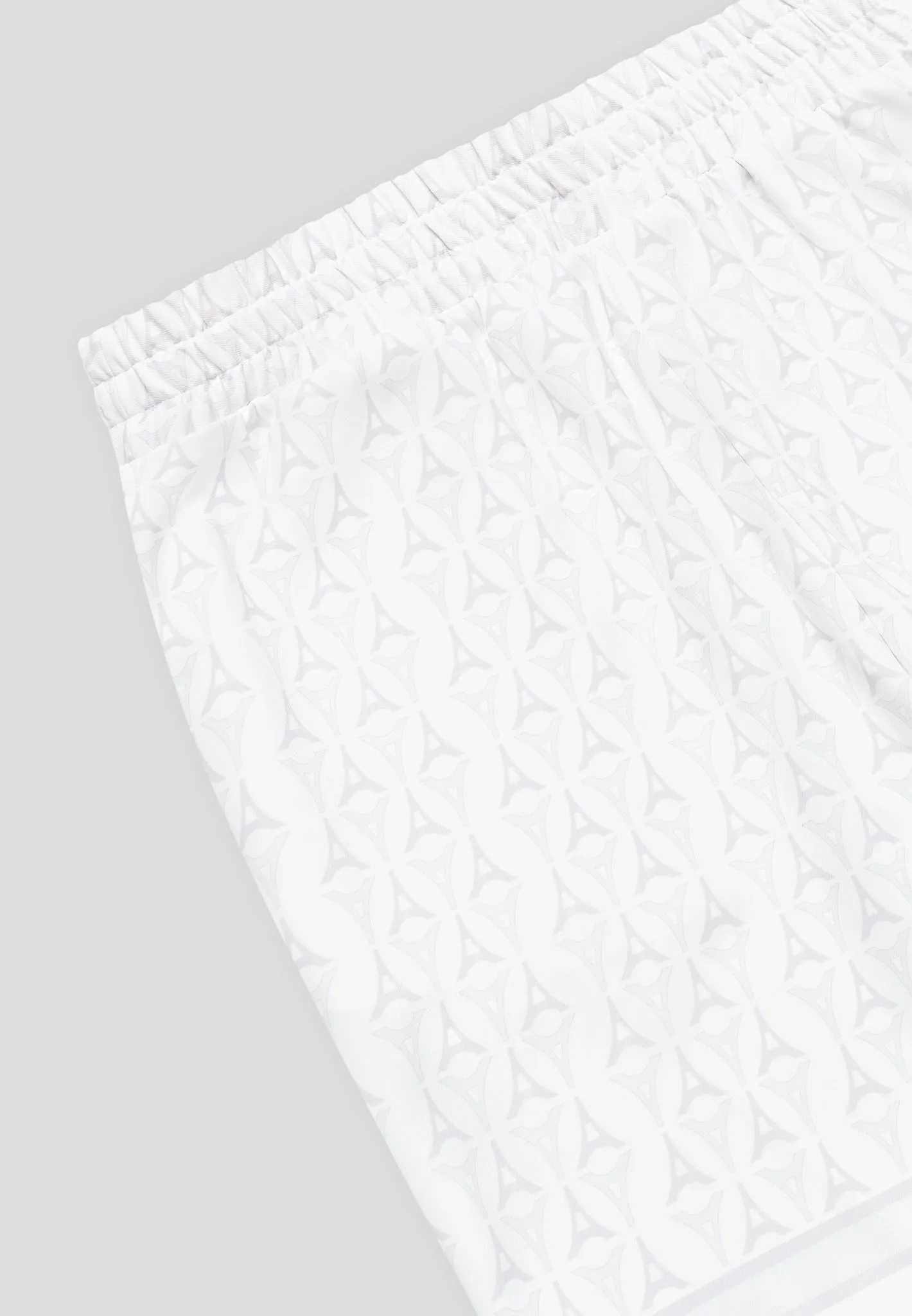 Eiffel Monogram Shorts - White