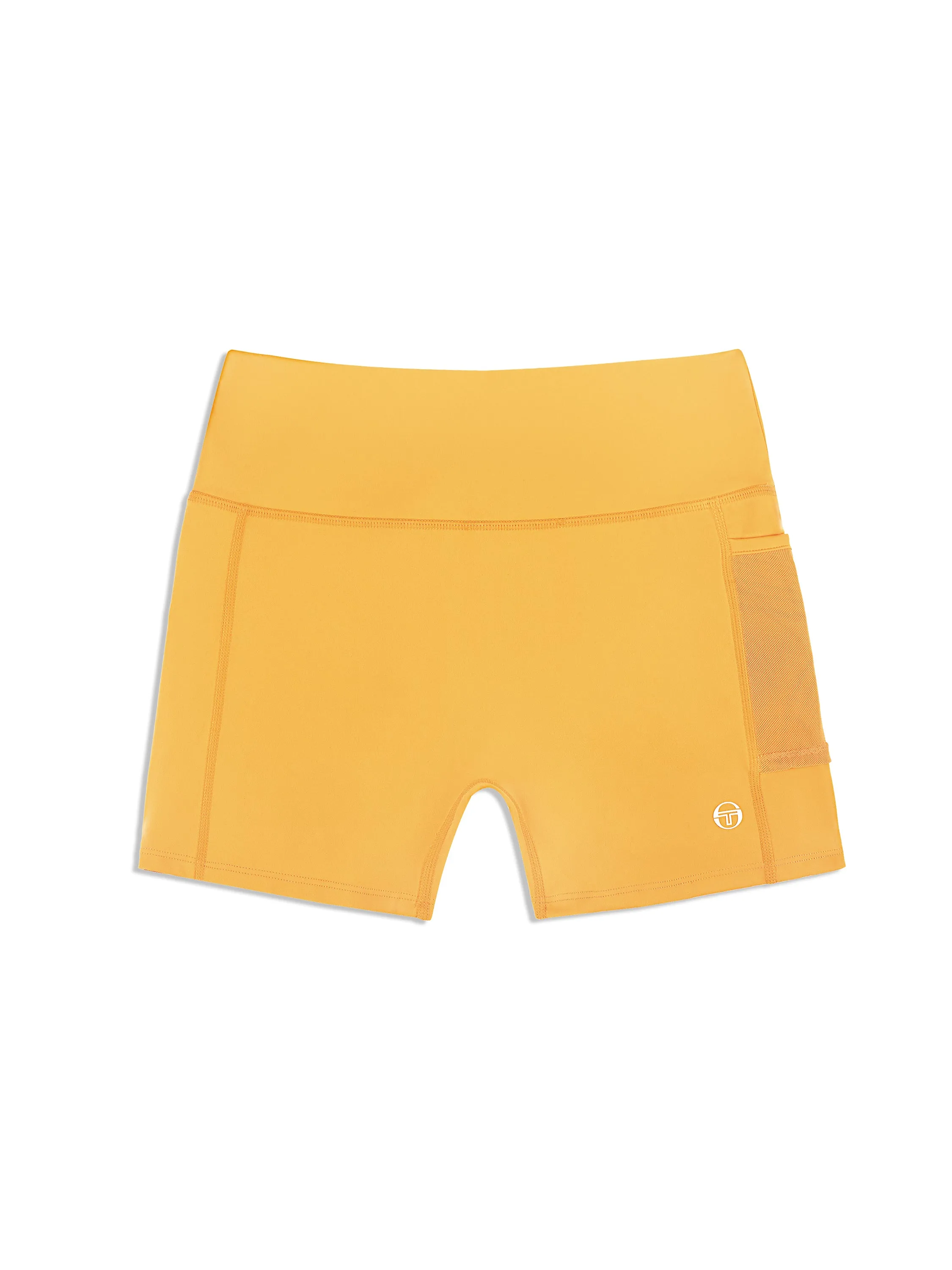 Elisa Tennis Short- Tangerine