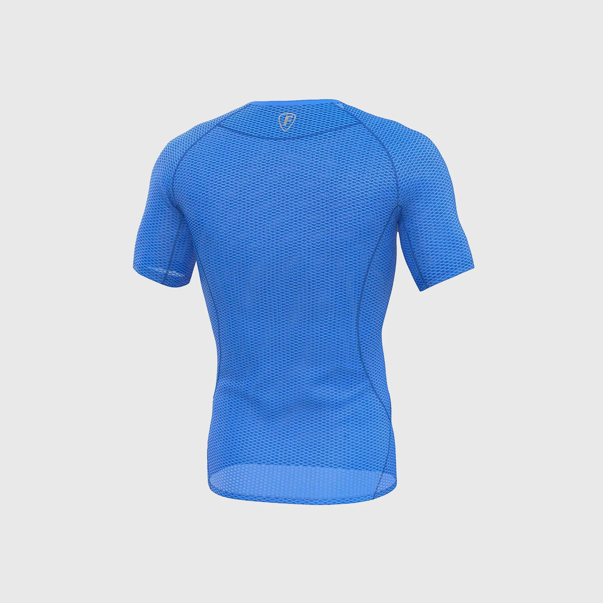 Fdx Aeroform Blue Men's & Boy's Short Sleeve Mesh Summer Cycling Top