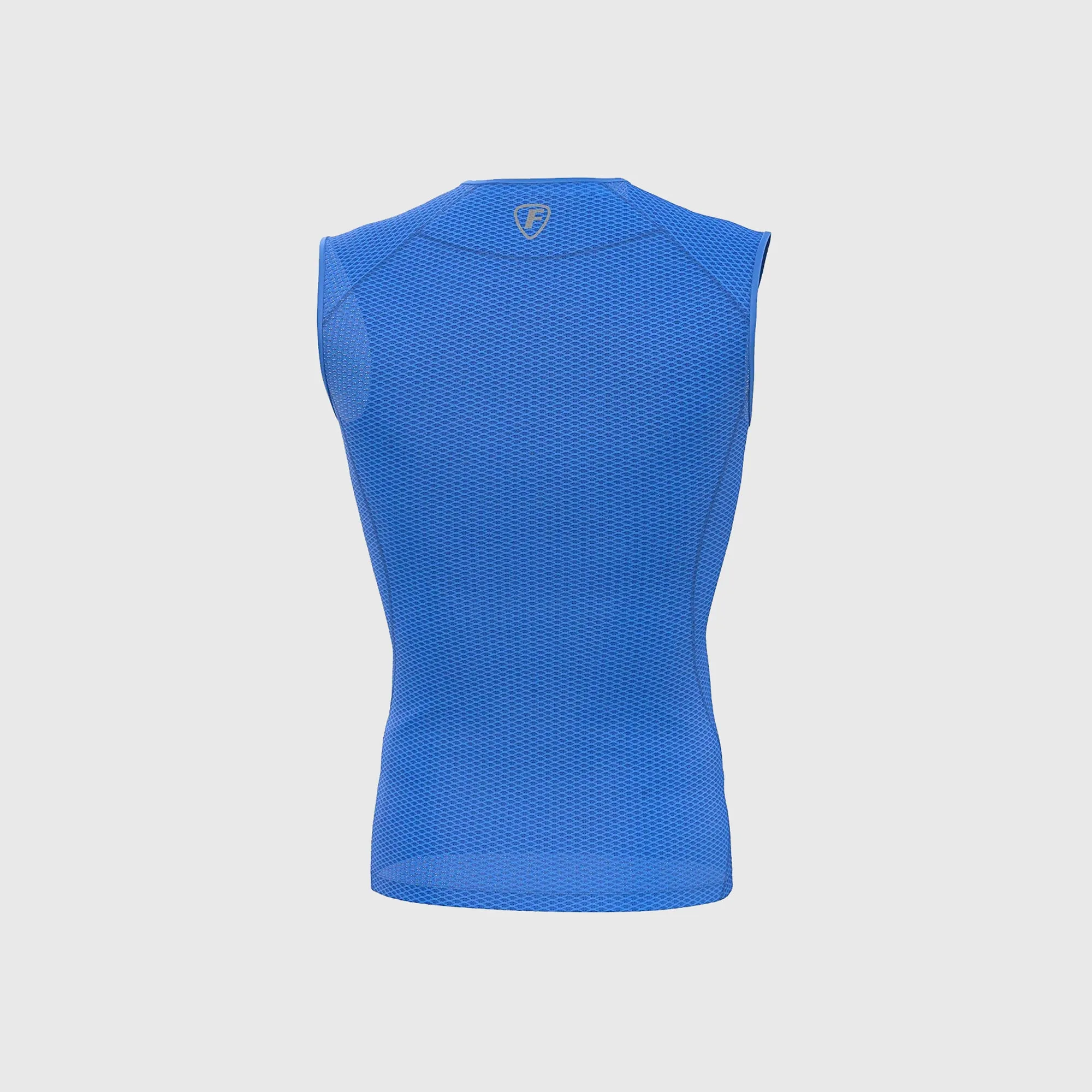 Fdx Aeroform Blue Men's & Boy's Sleeveless Mesh Summer Cycling Top