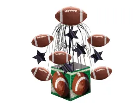 Football Party Cascade Centerpiece