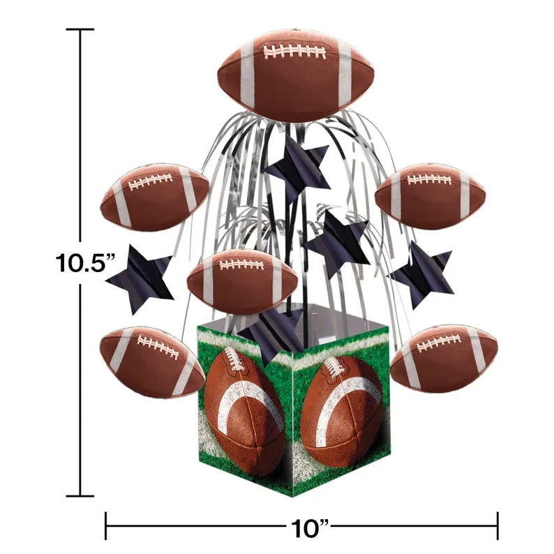 Football Party Cascade Centerpiece