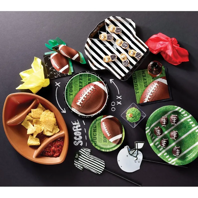 Football Party Cascade Centerpiece