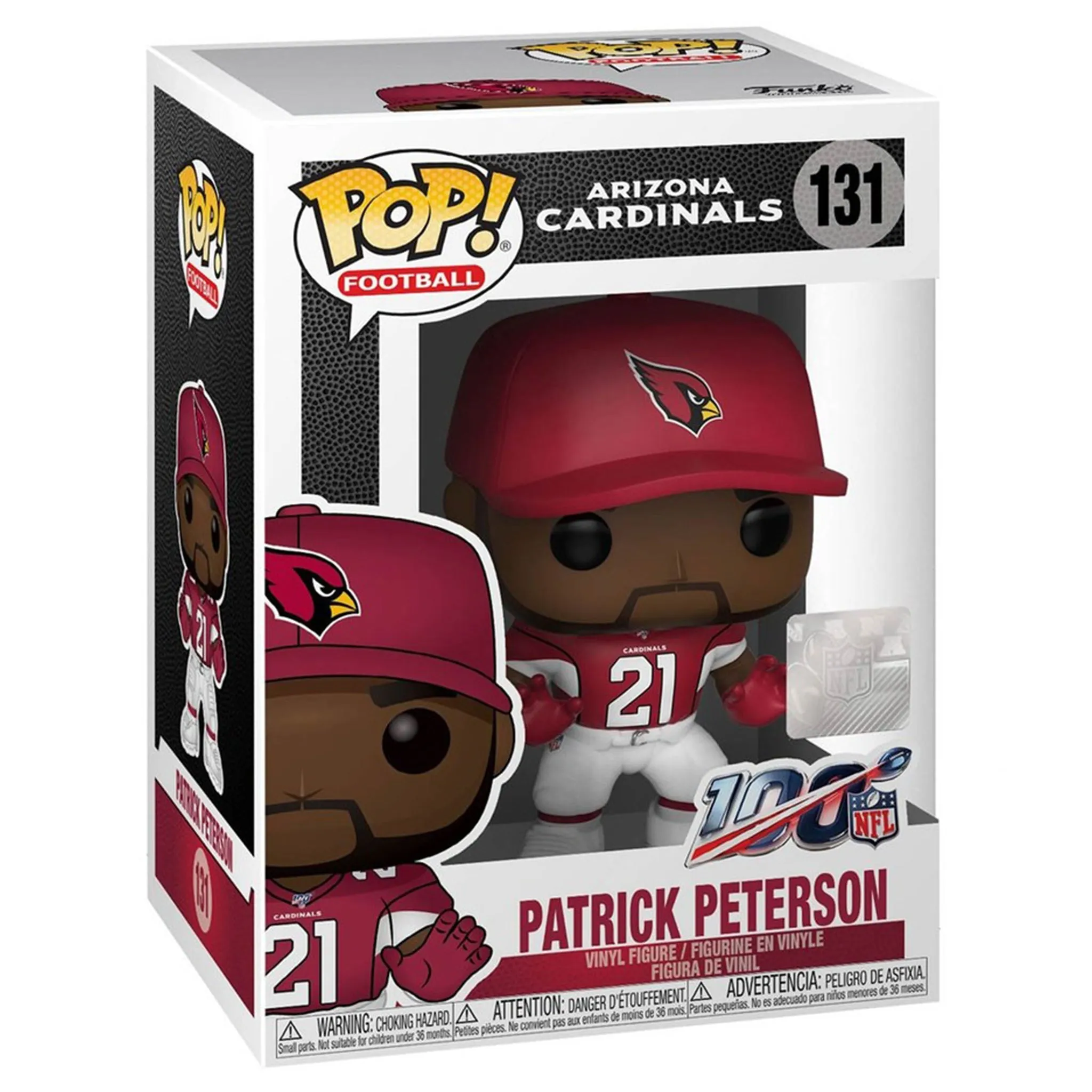 Funko POP! Patrick Peterson NFL Arizona Cardinals #131