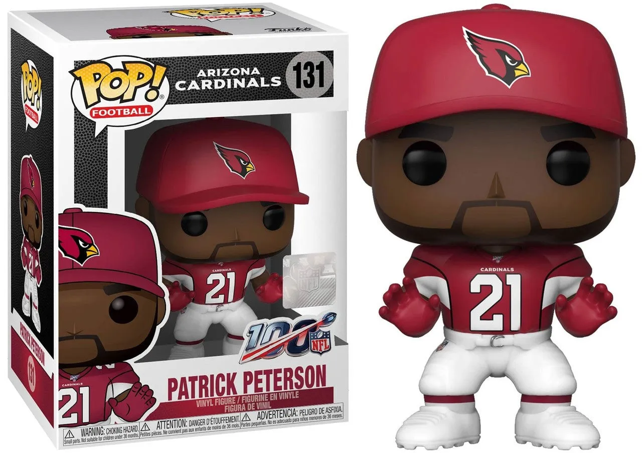 Funko POP! Patrick Peterson NFL Arizona Cardinals #131