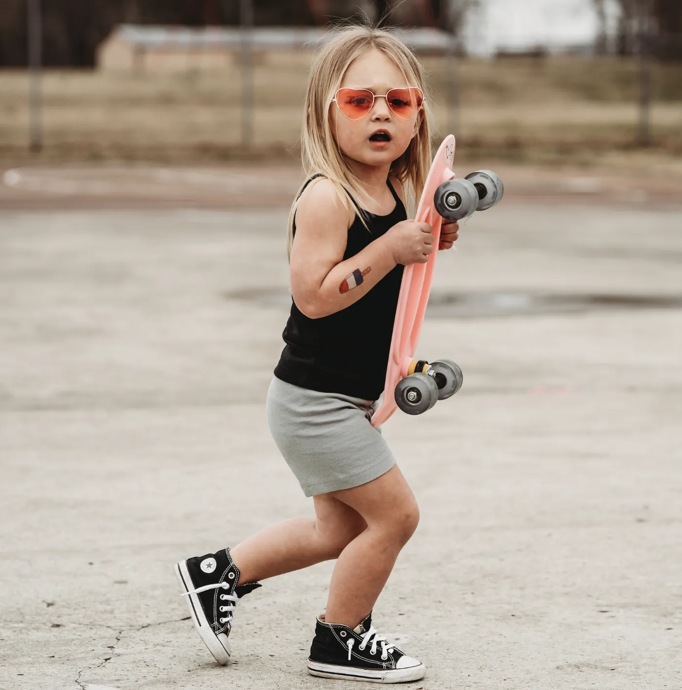 Girls Soft 100% Cotton Bike Shorts | Hot Pink