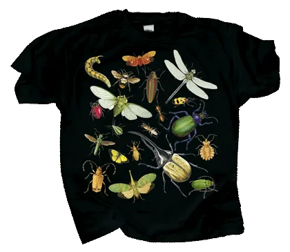 Glow Bugs Youth T-Shirt