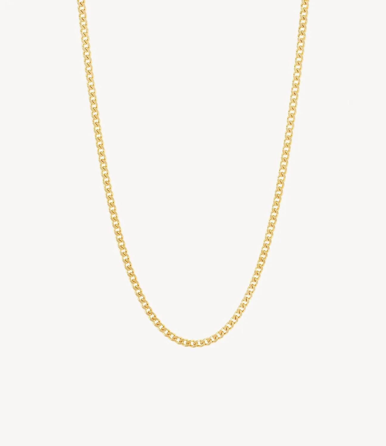 Gold Sports Chain Necklace