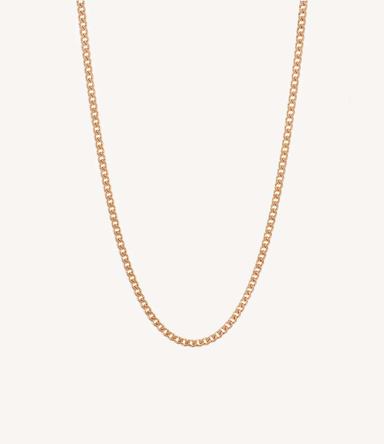 Gold Sports Chain Necklace