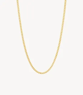 Gold Sports Chain Necklace