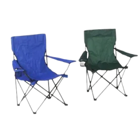 Green Camping Chair 110kg Weight Rating