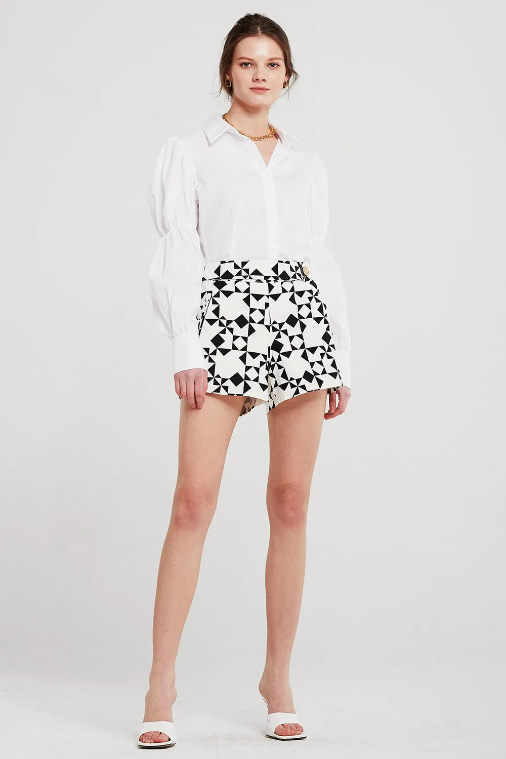 Hadley Graphic Shorts