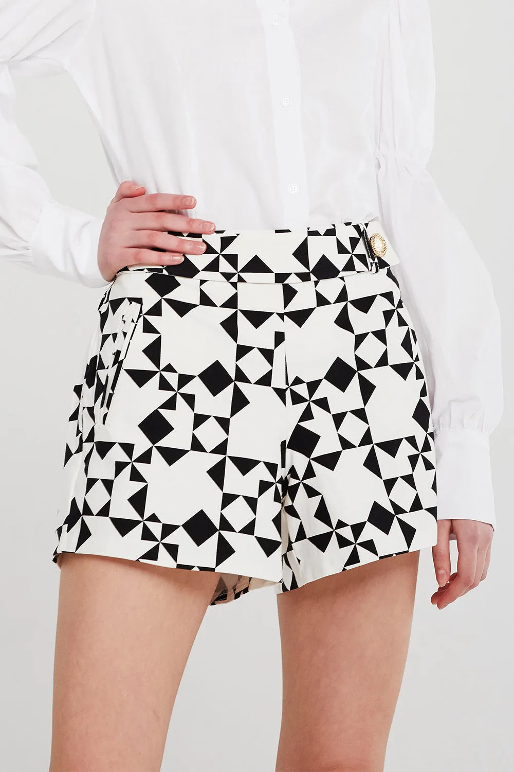 Hadley Graphic Shorts