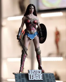 Hot toys MMS451 DC Justice League Wonder Woman Deluxe Version