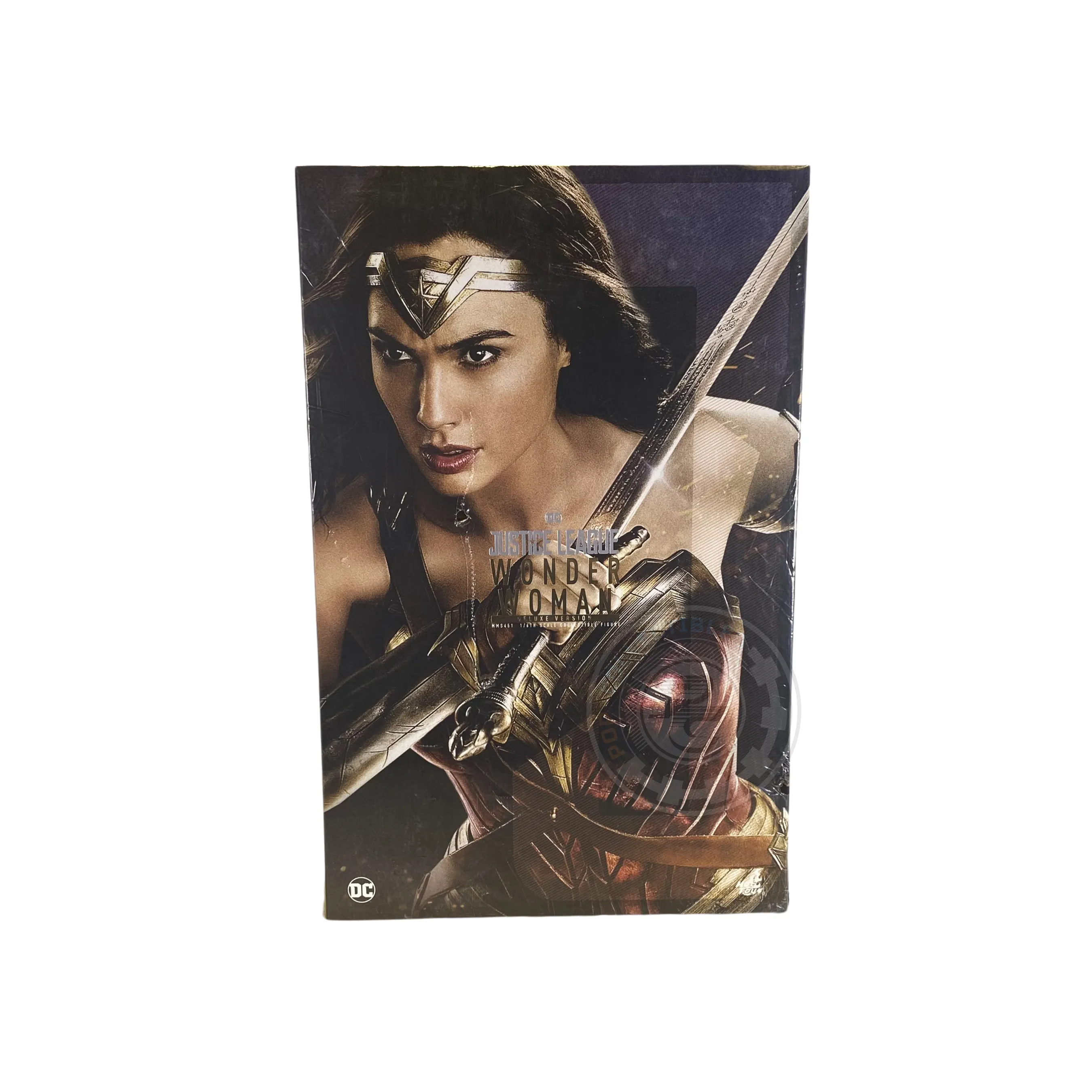 Hot toys MMS451 DC Justice League Wonder Woman Deluxe Version