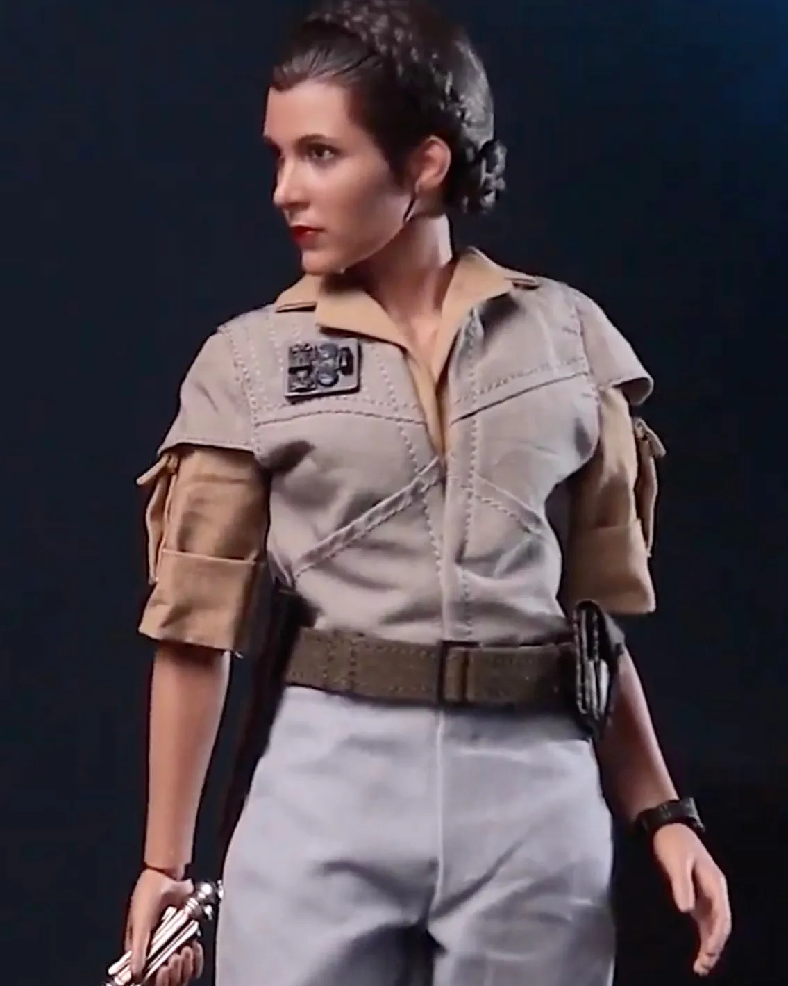 Hot toys MMS549 Star Wars Return of the Jedi Princess Leia