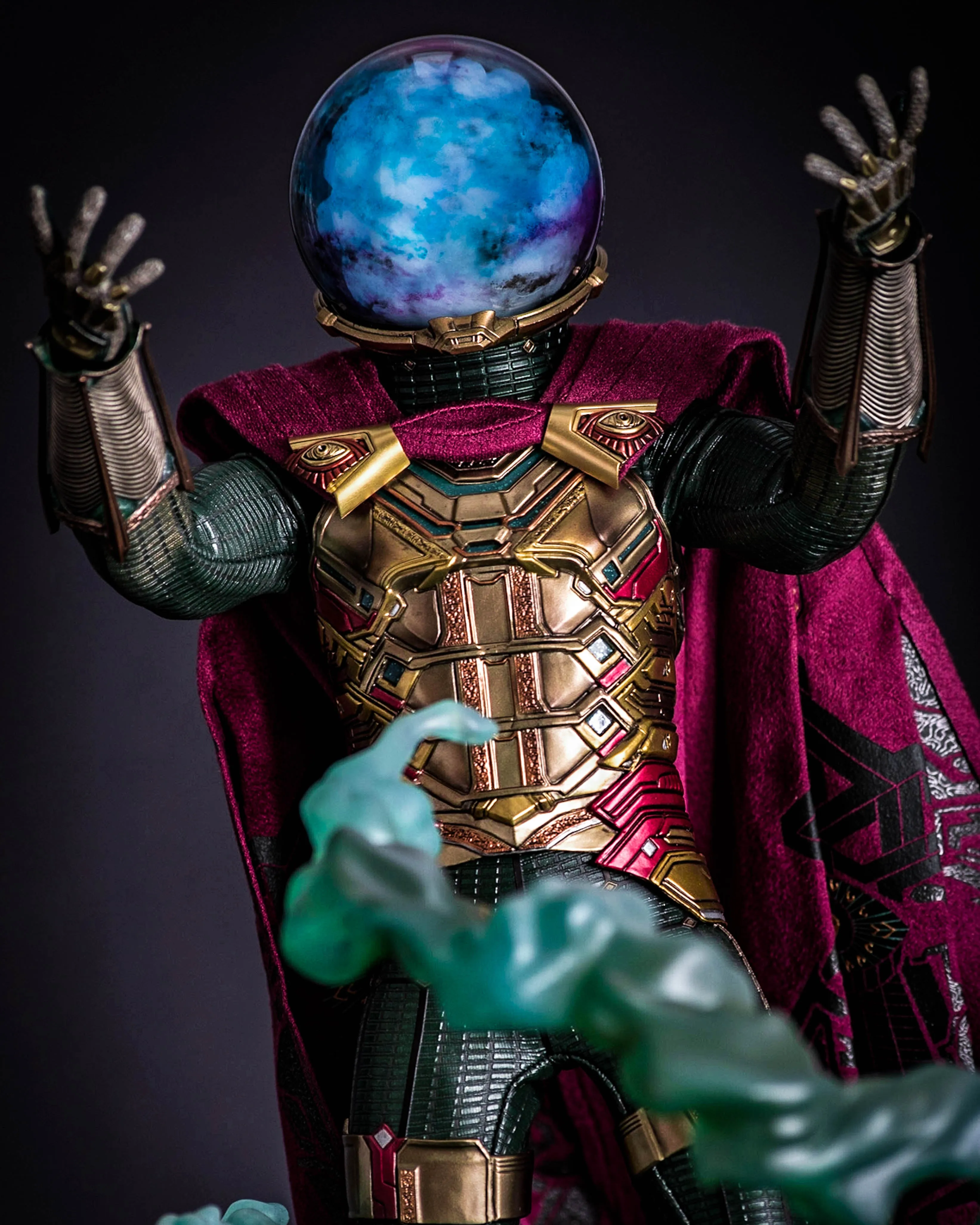 Hot toys MMS556 Spiderman Far From Home Mysterio