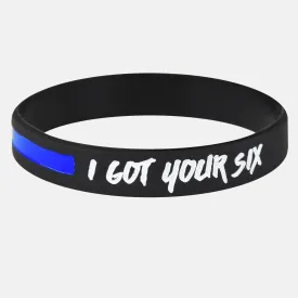 I Got Your Six wristband