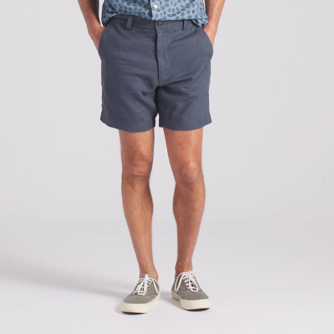 Ibiza Linen Shorts 7" - Old Navy