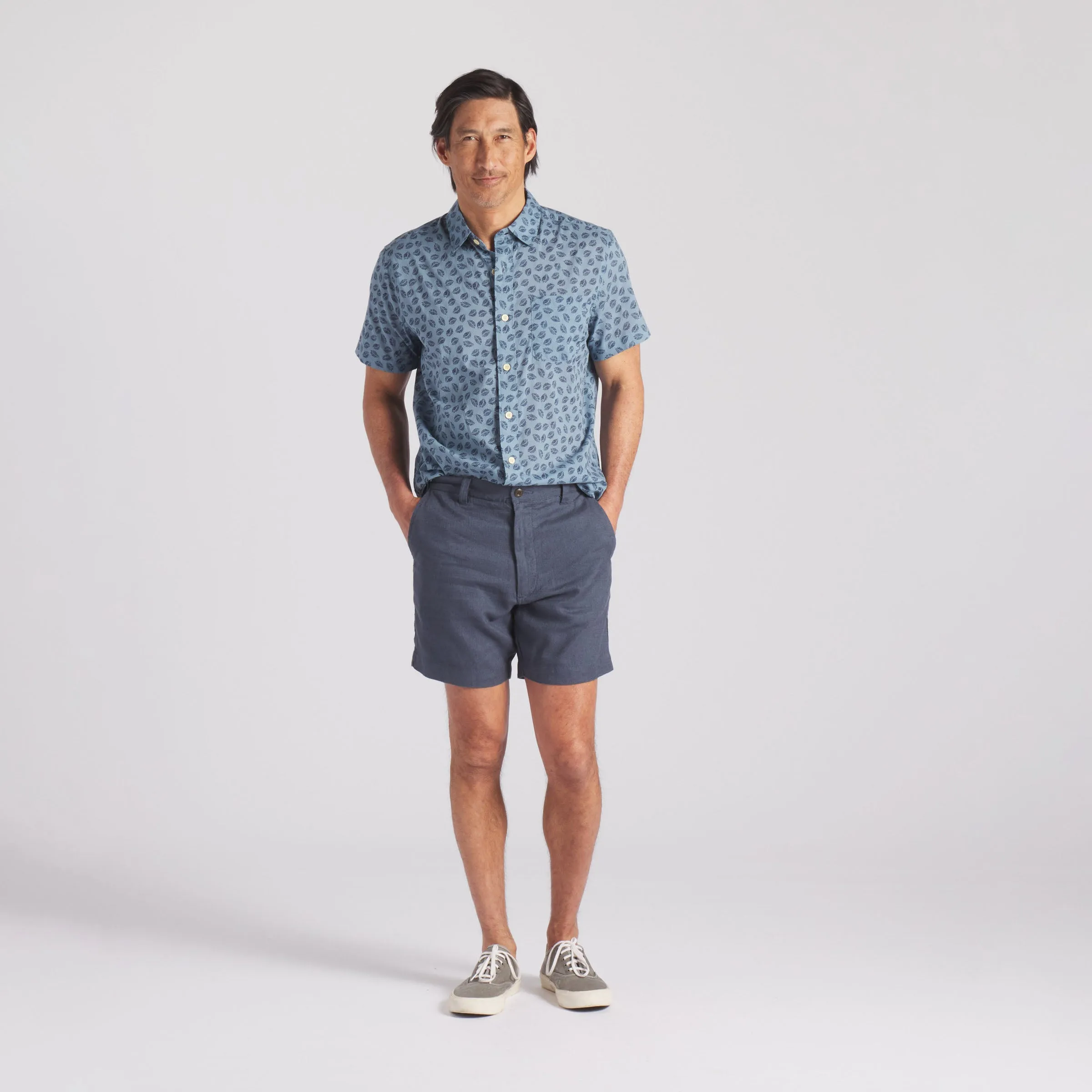 Ibiza Linen Shorts 7" - Old Navy