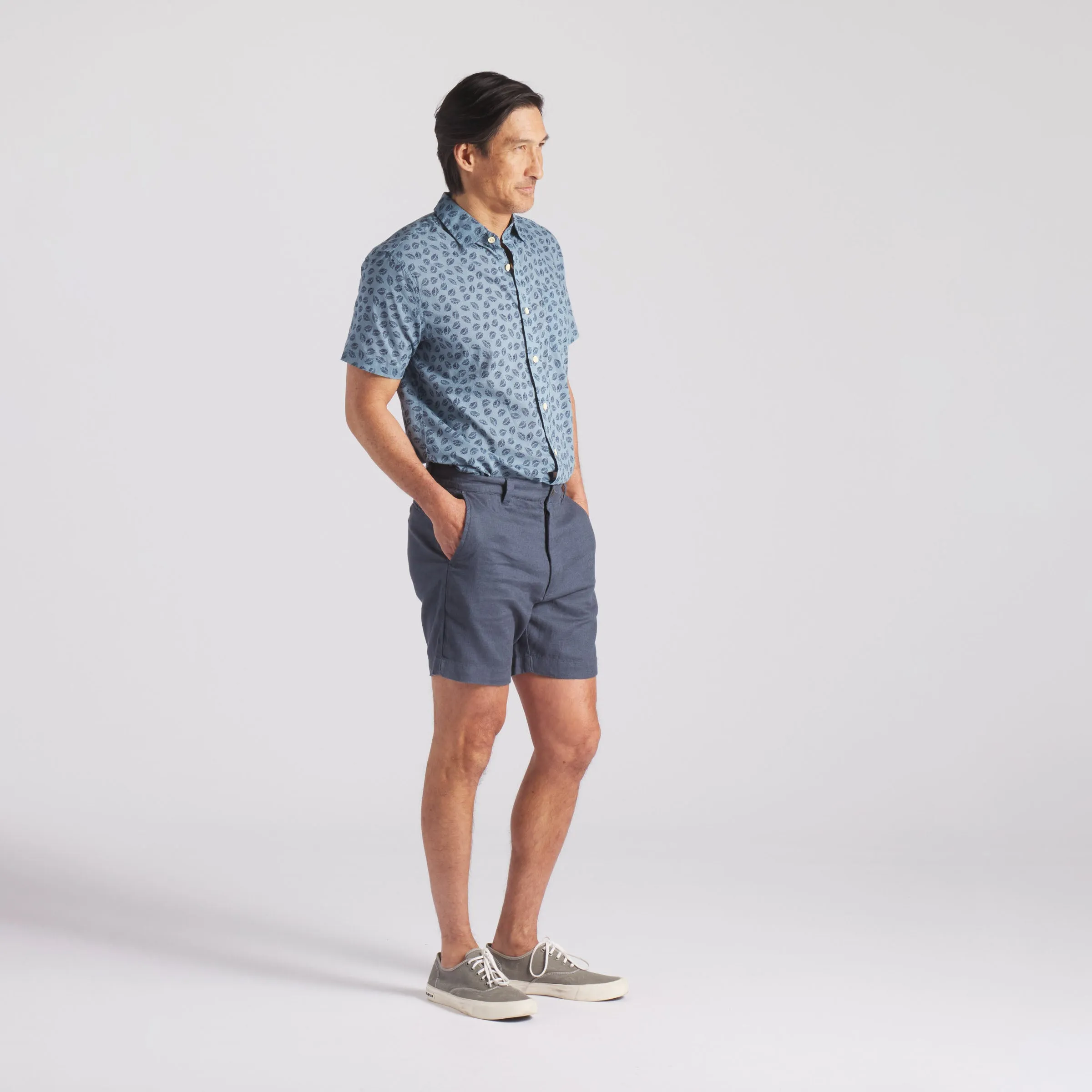 Ibiza Linen Shorts 7" - Old Navy