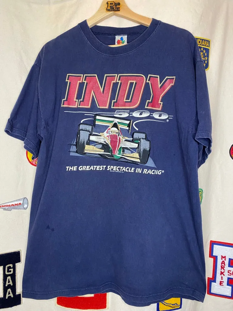 Indy 500 Midwest Embroidery T-Shirt: L